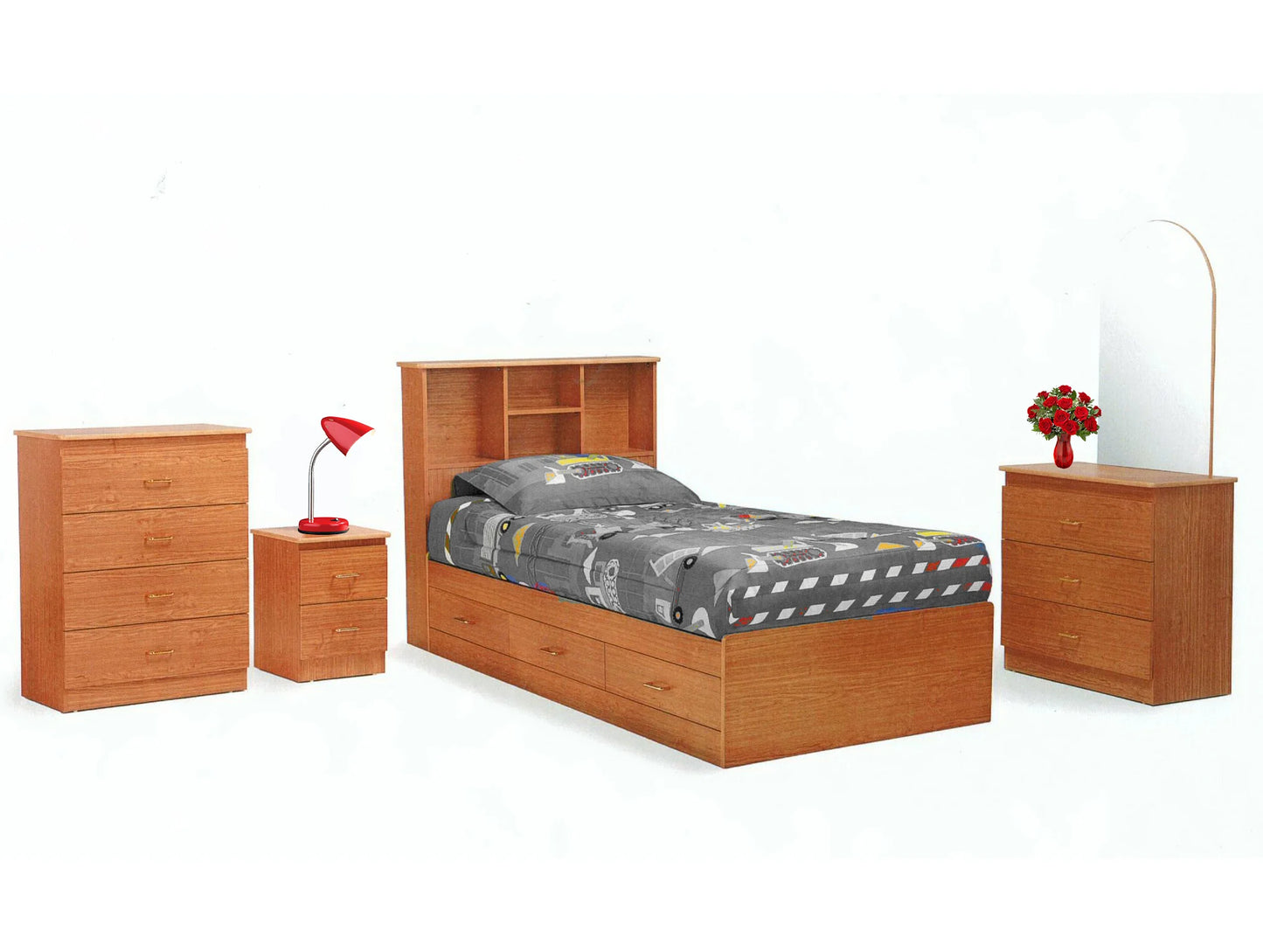 1100 Bedroom Set - Canadian Made (Kid's Bedroom Set)