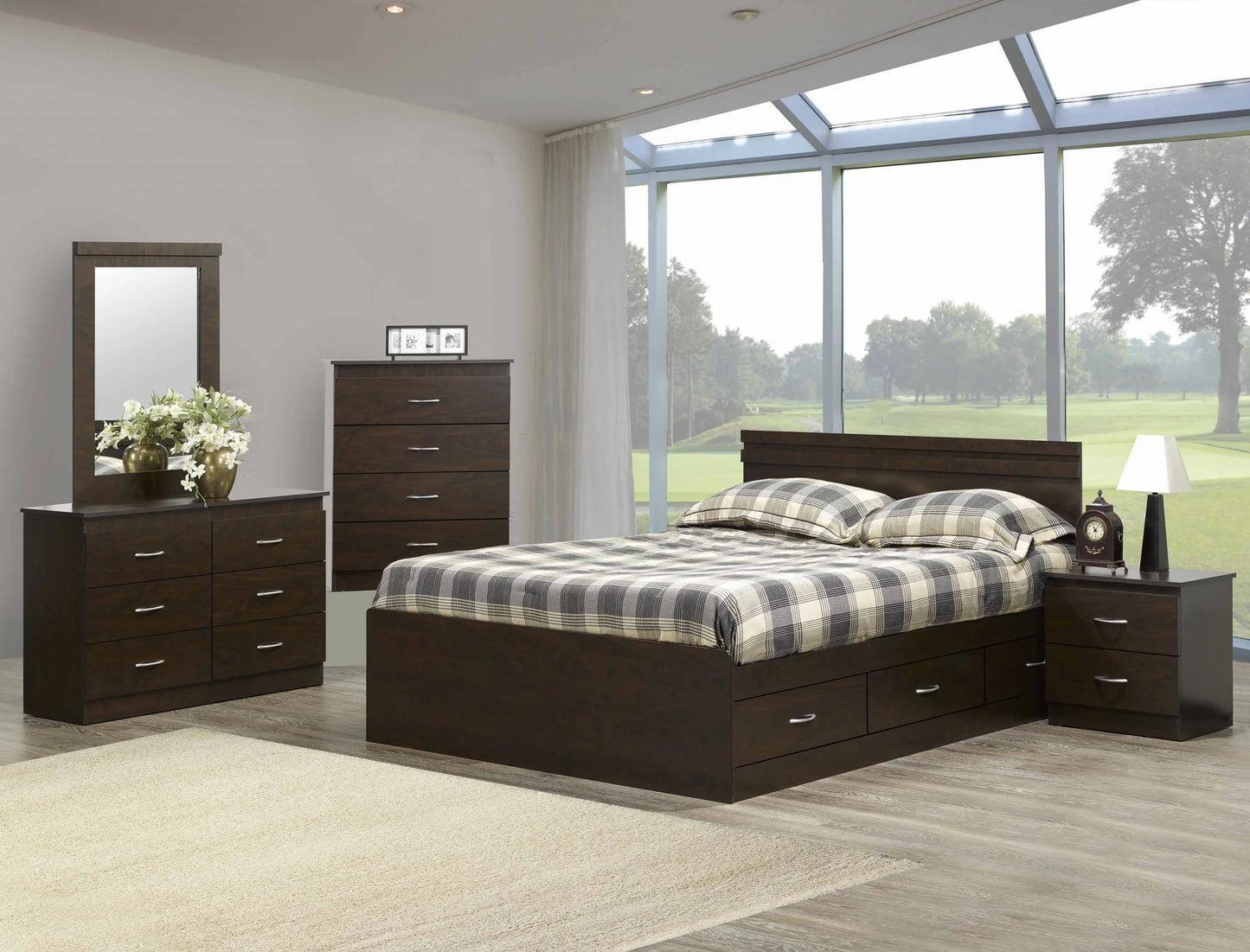 1450 Bedroom Set - Canadian Made