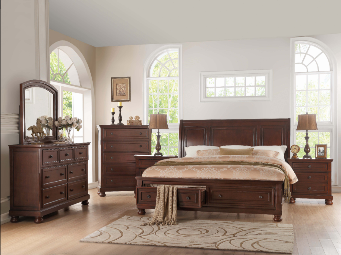 8pc Bedroom Set - 1718NC - Sale