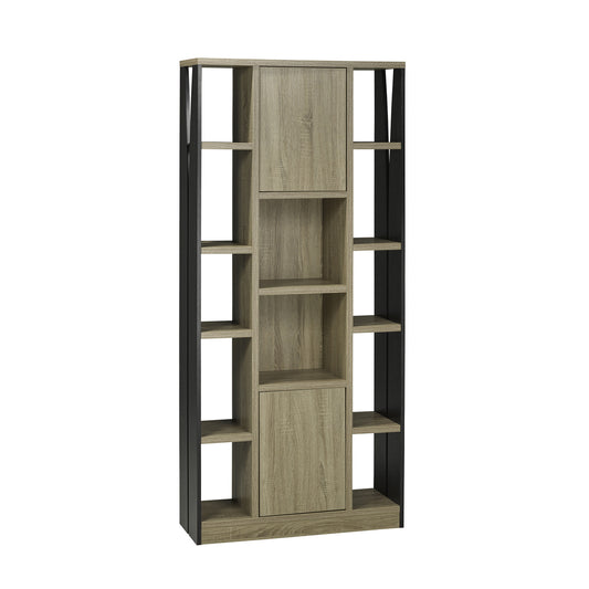 DISPLAY SHELF -  DARK TAUPE - 172010