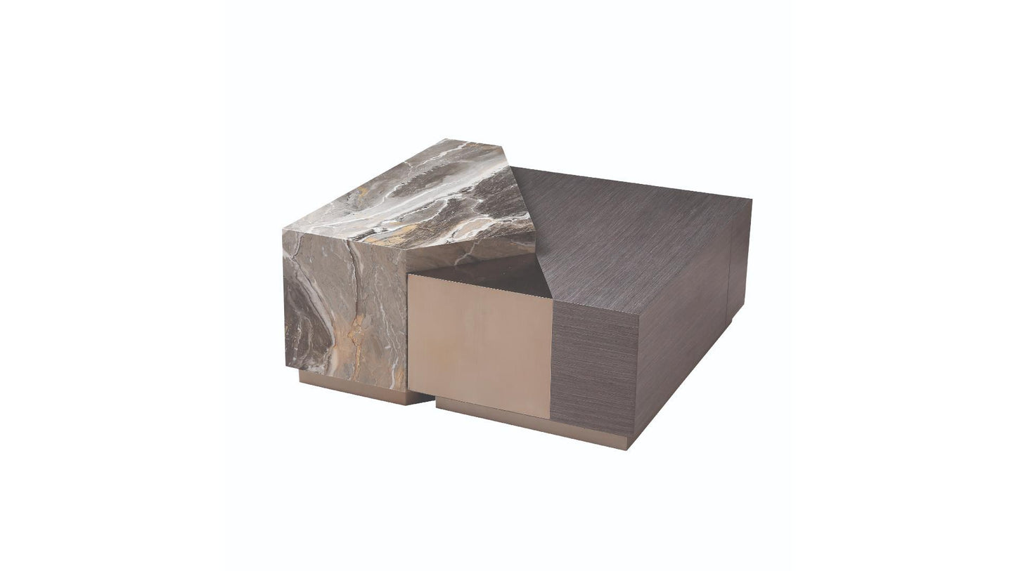 329 Misty Marble Coffee Table