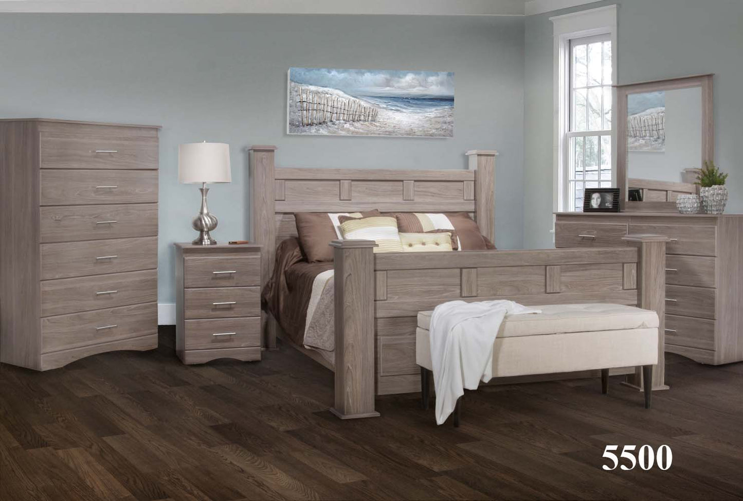 5500 Bedroom Set - Canadian Made