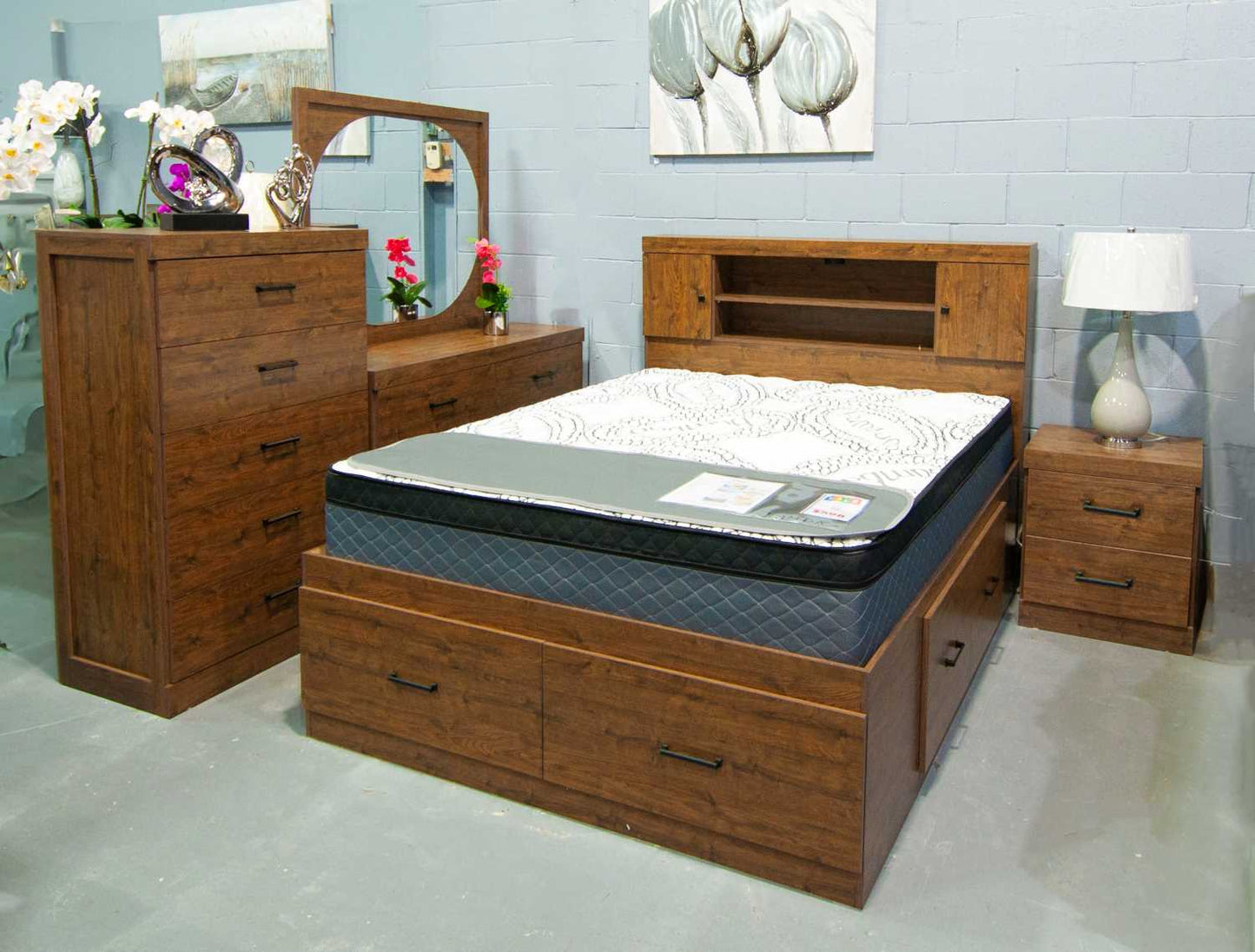 5700 Bedroom Set - Canadian Made