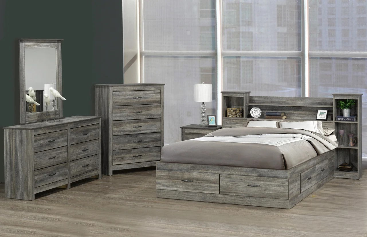 6730 Bedroom Set - Canadian Made