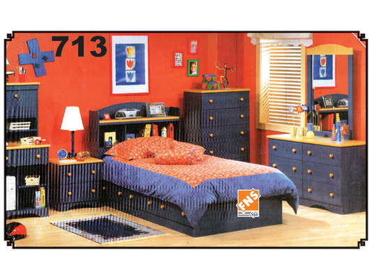 713 - Kid's Bedroom Set