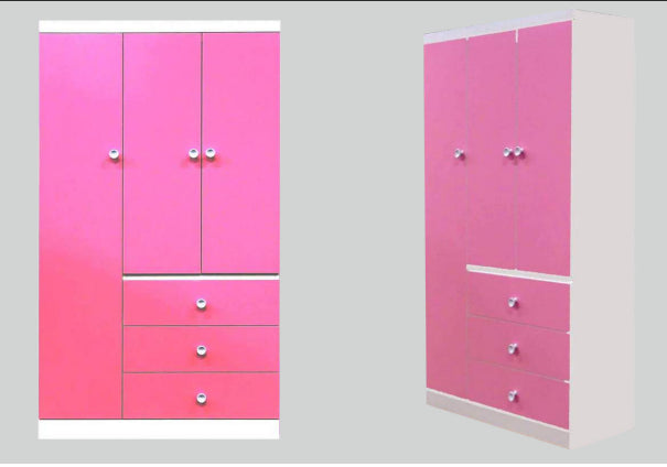 9000 Wardrobe - Canadian Made