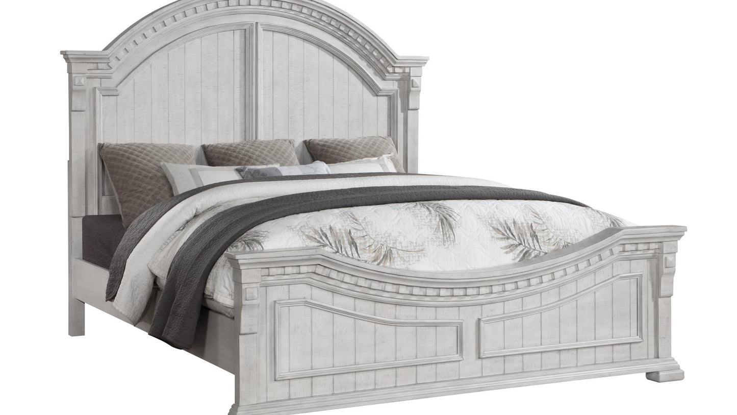 1661 Faith Bed White
