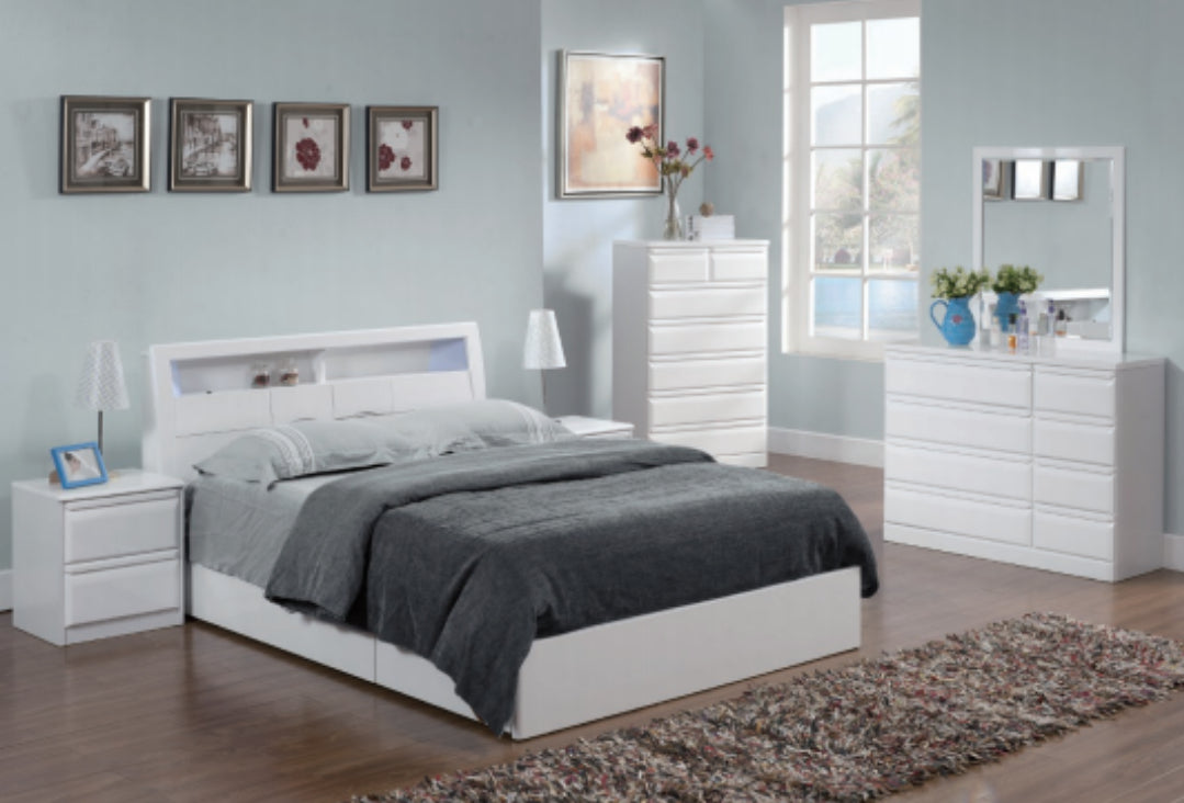 Kurara – Storage Tech Bed