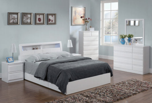 Kurara – Storage Tech Bed