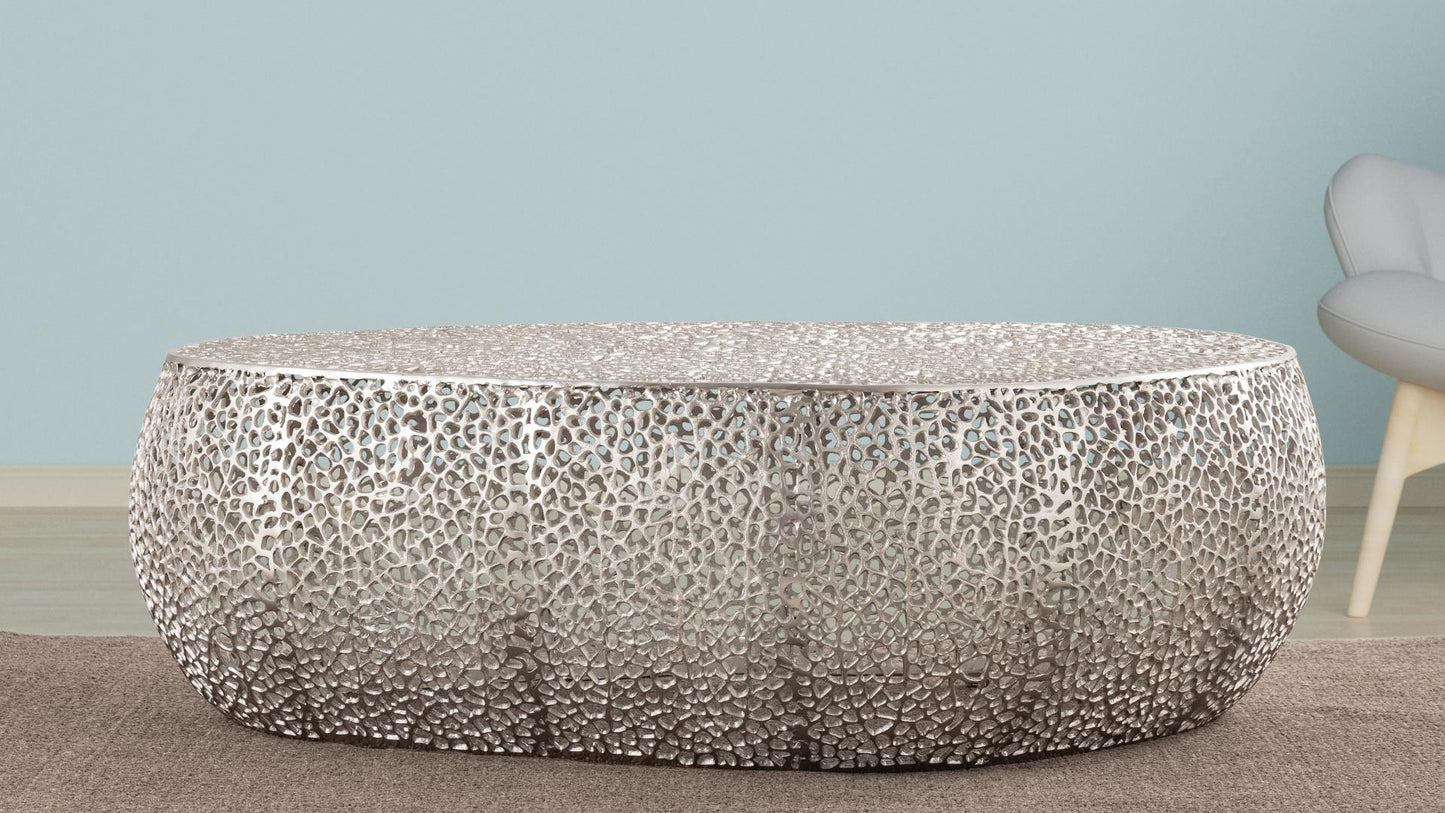 T3601-50 Coffee Table Silver