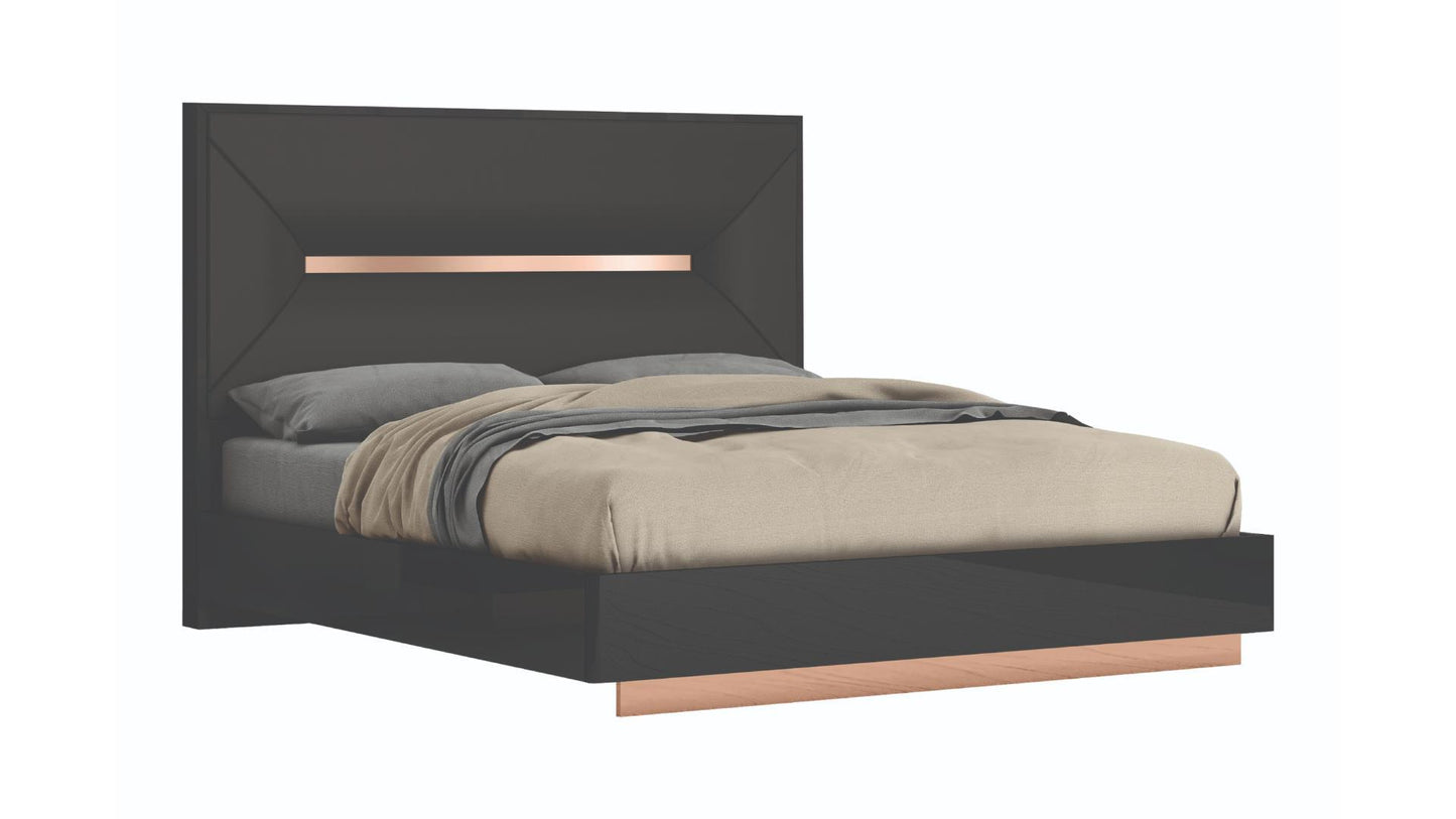 2071 Talia bed Black