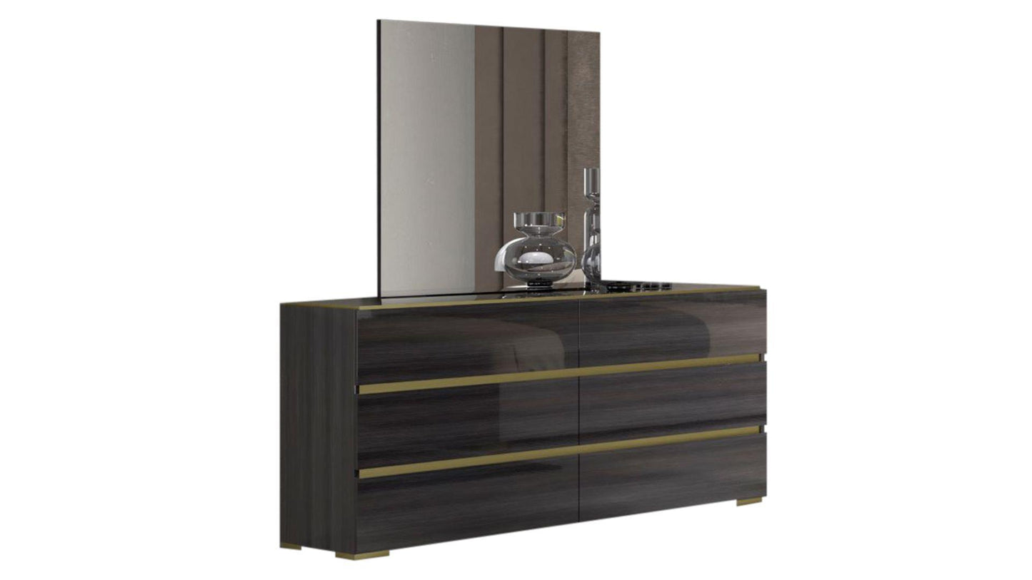 YVETTE - IRON GREY - MIRROR