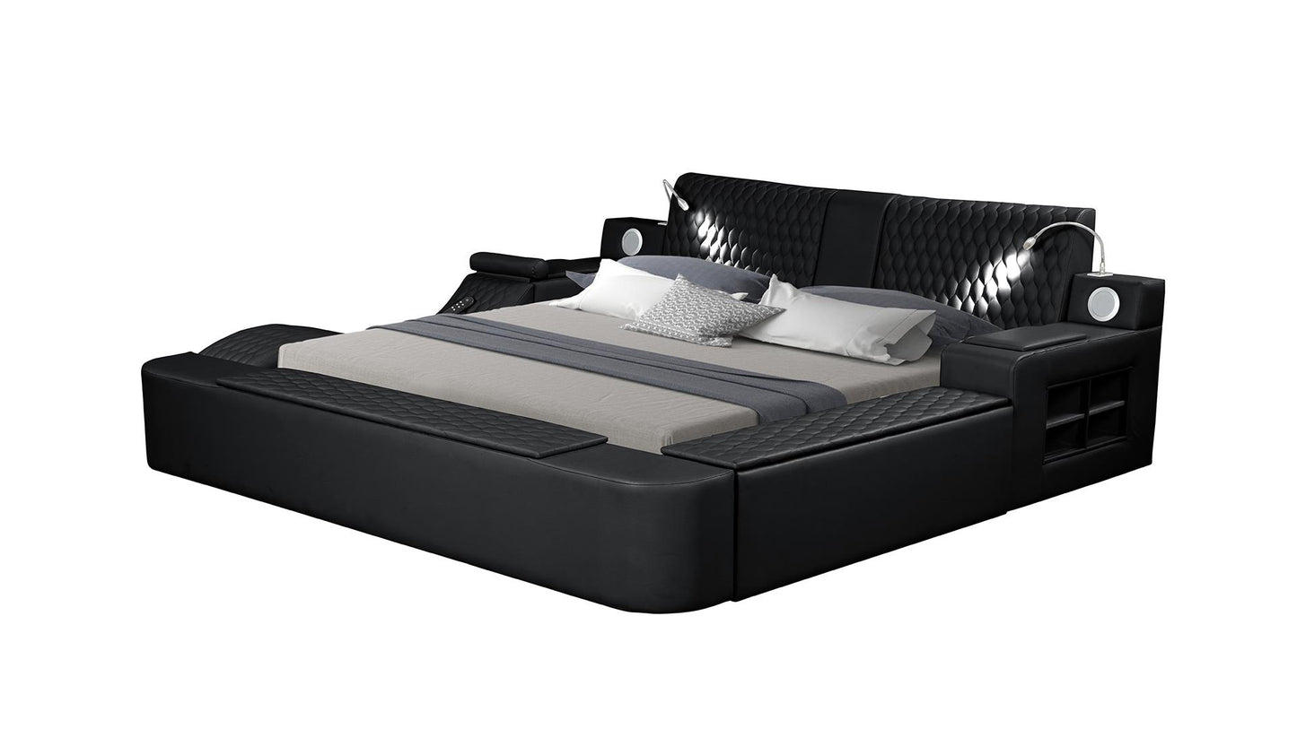 Zoya Bed in Black
