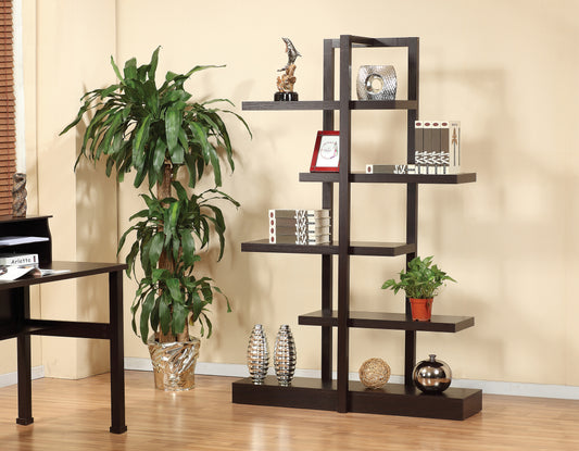 DISPLAY SHELF - DARK CHERRY - 11430