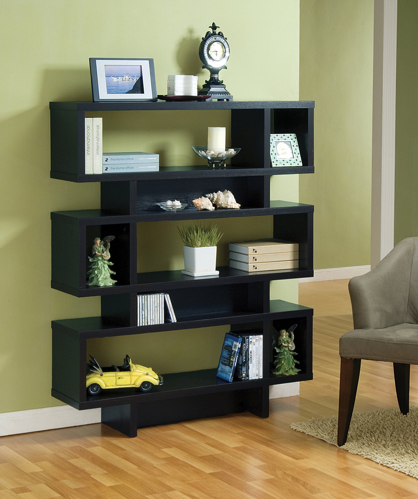 DISPLAY SHELF - BLACK - 18048