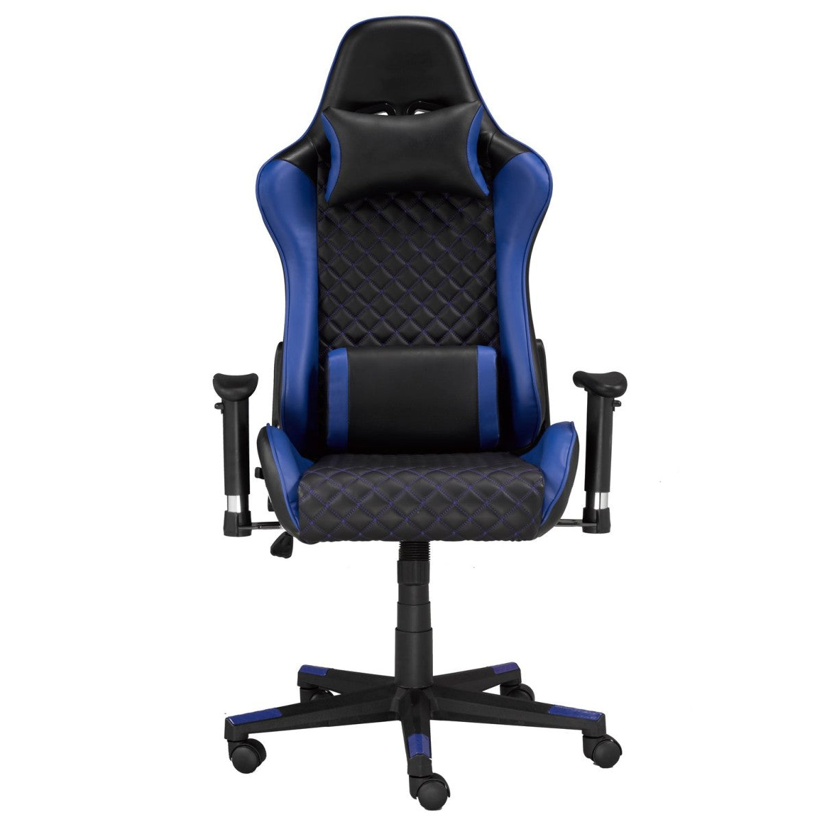 GAMING CHAIR - BLACK/BLUE- 3801