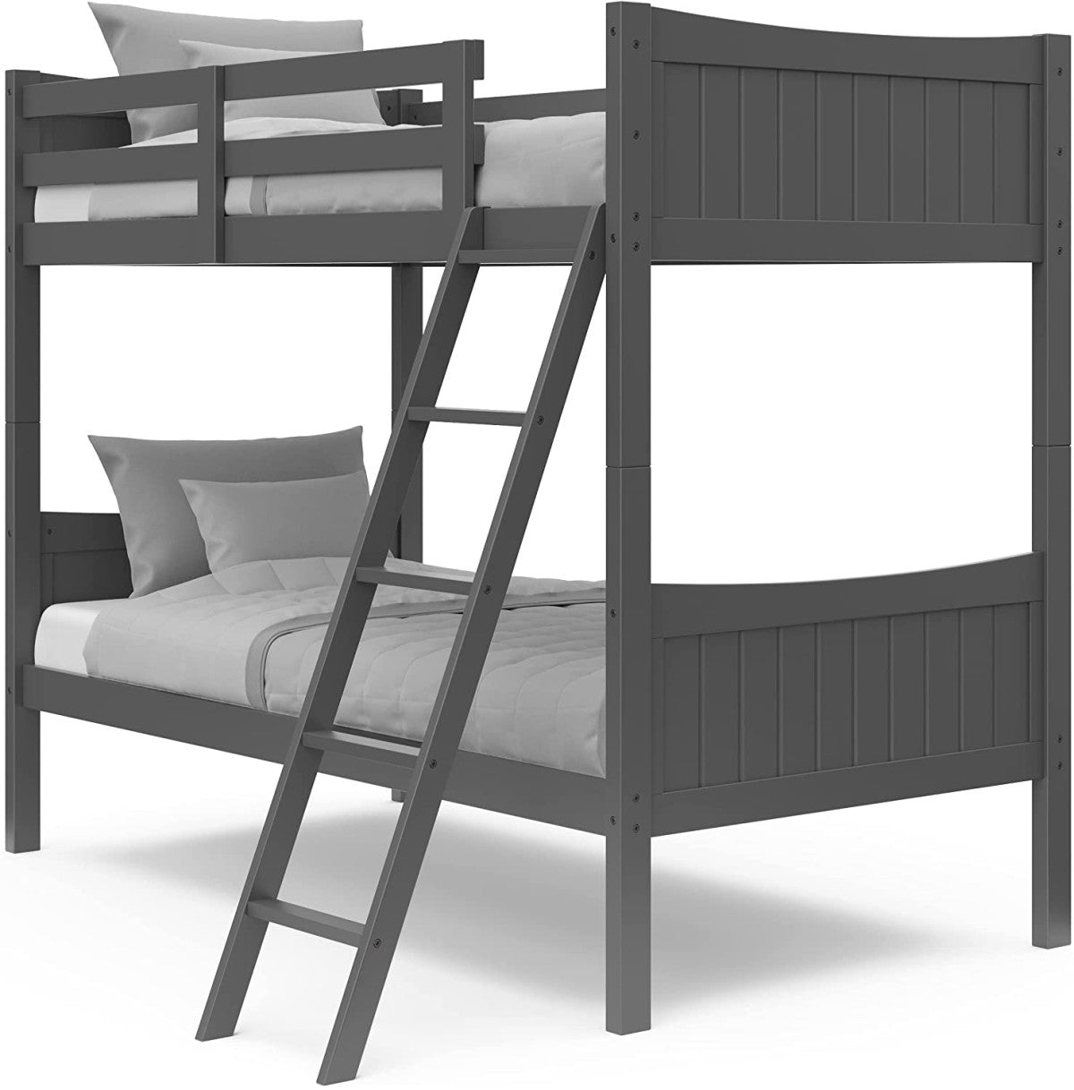 TWIN BUNK BED - GREY - LB535-G