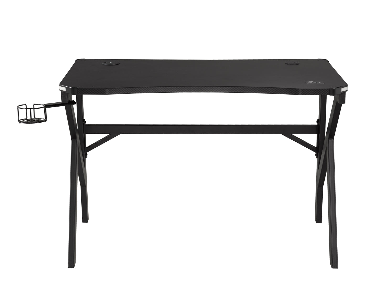 GAMING DESK - BLACK - 8002A