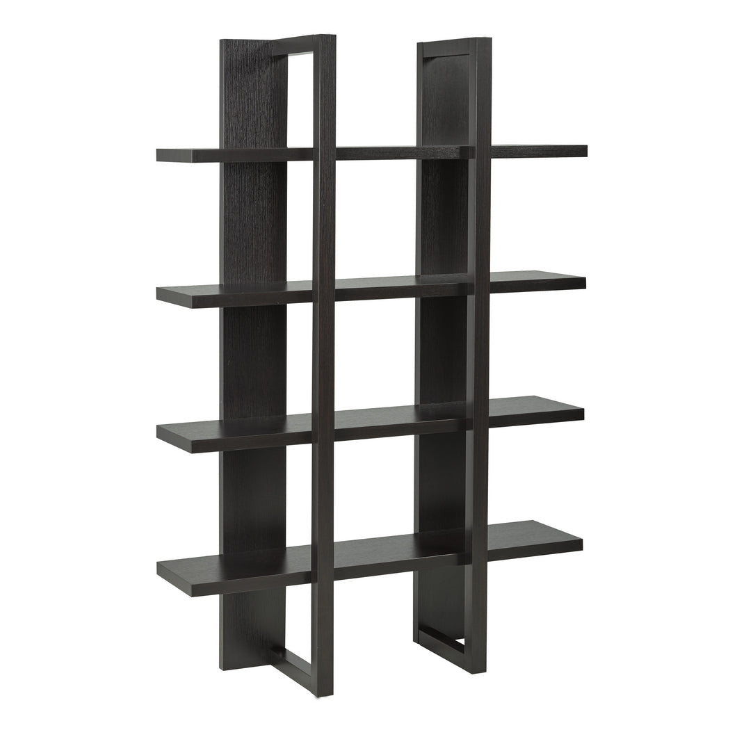 BOOKCASE- DARK CHERRY - 18005