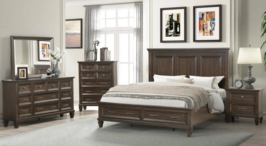 1251 HAMILTON BEDROOM SET