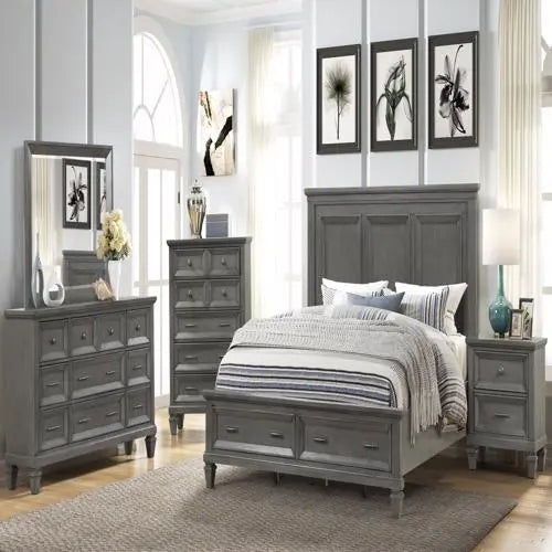 1251 HAMILTON BEDROOM SET