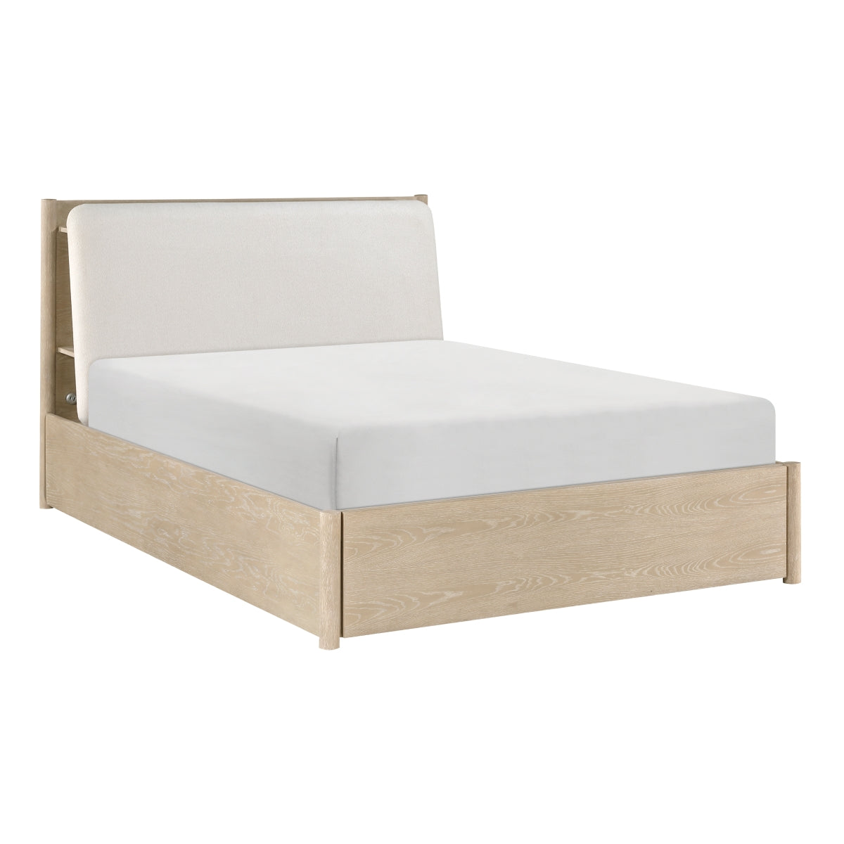 1313N - Queen Platform Bed