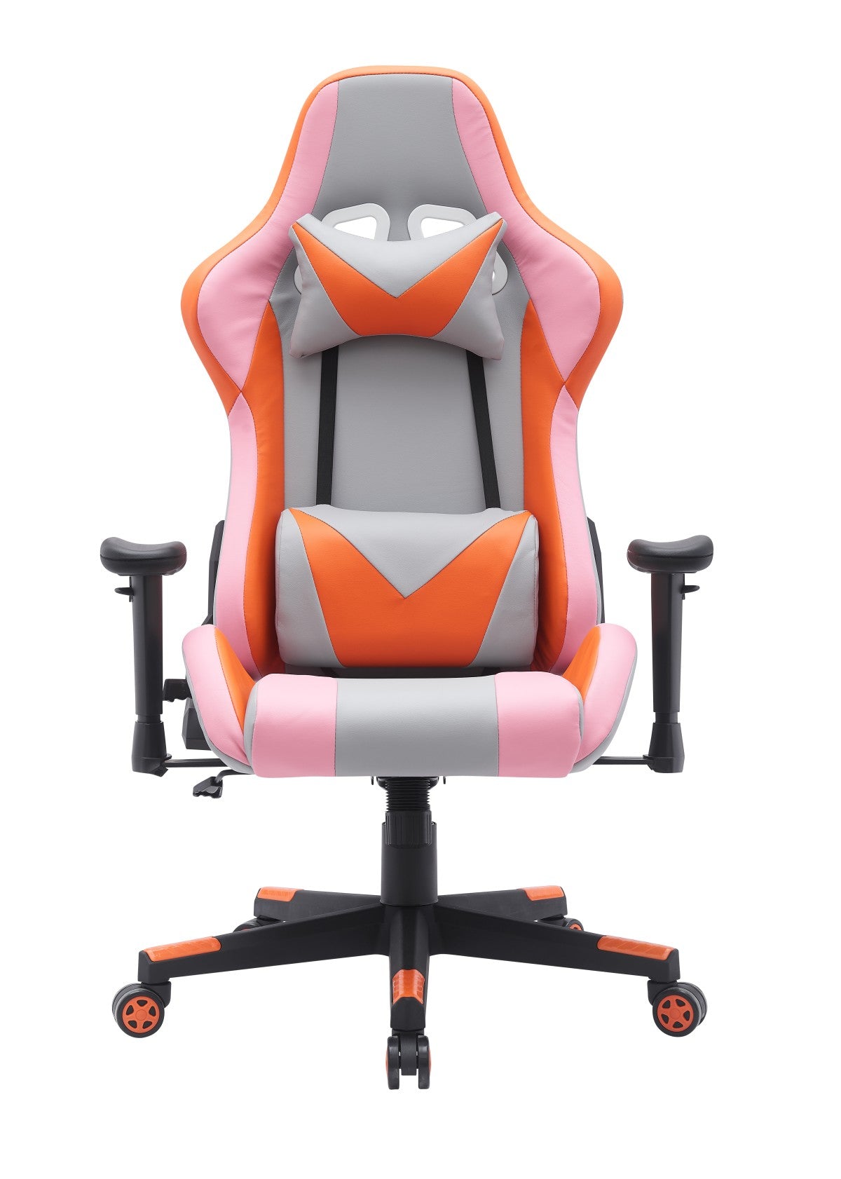 GAMING CHAIR - GREY/ORANGE - KMX-S319