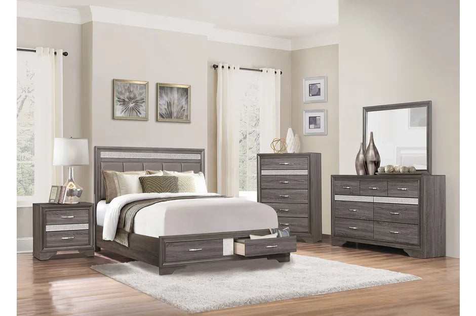 1505- Bedroom set