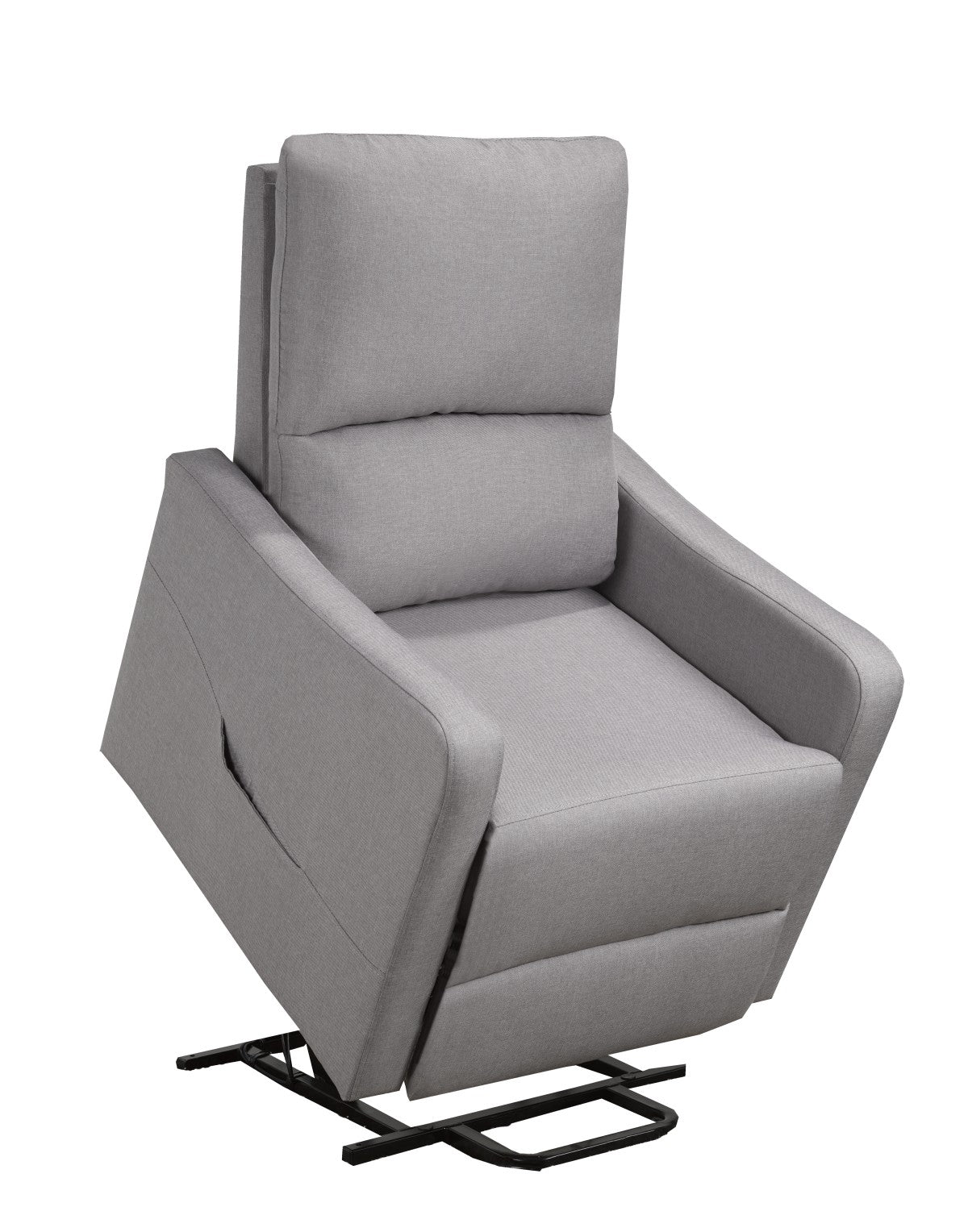 RECLINER LIFT CHAIR, LIGHT GREY - HS-8149C-2 LG