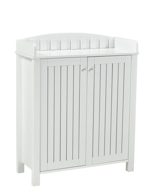 SHOE CABINET - WHITE- 18013