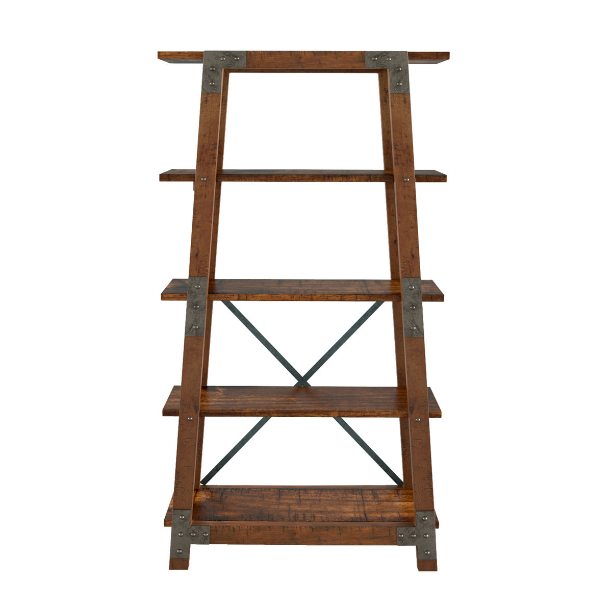 Industrial Bookshelf - 1715-12