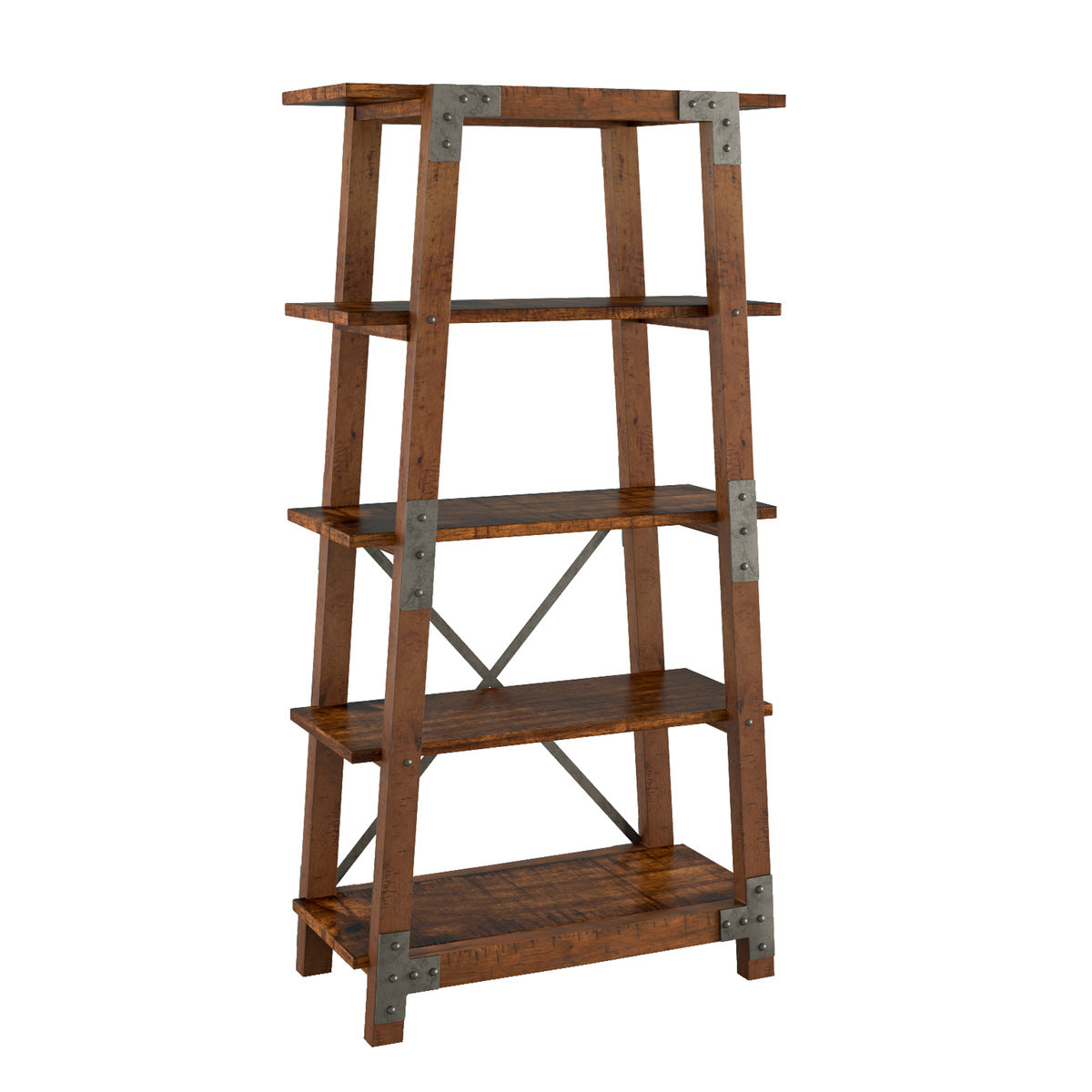 Industrial Bookshelf - 1715-12