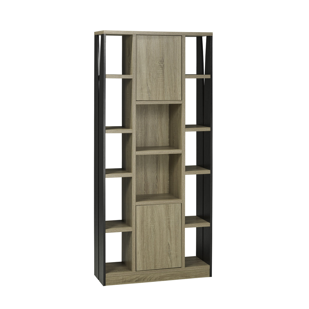 DISPLAY SHELF -  DARK TAUPE - 172010