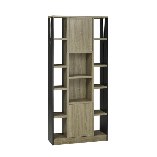 DISPLAY SHELF - DARK TAUPE - 172010