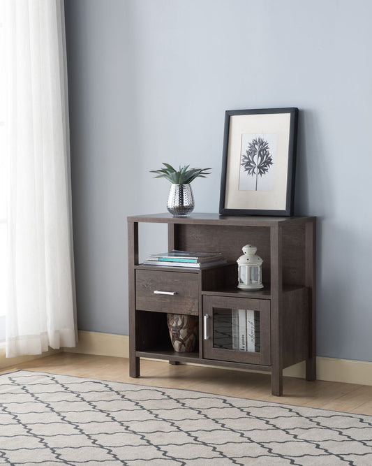 STORAGE CABINET - WALNUT OAK - 192607