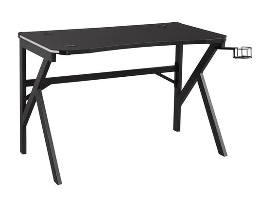 GAMING DESK - BLACK - 8002A