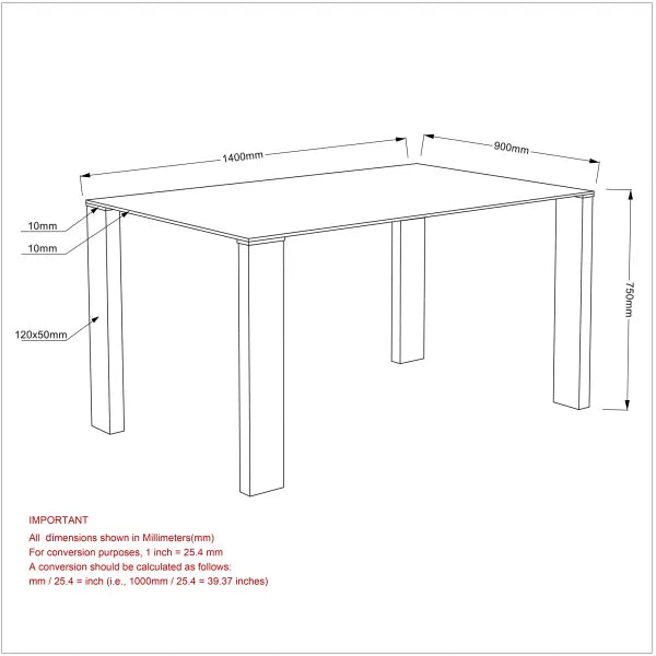 Frankfurt Dining Table