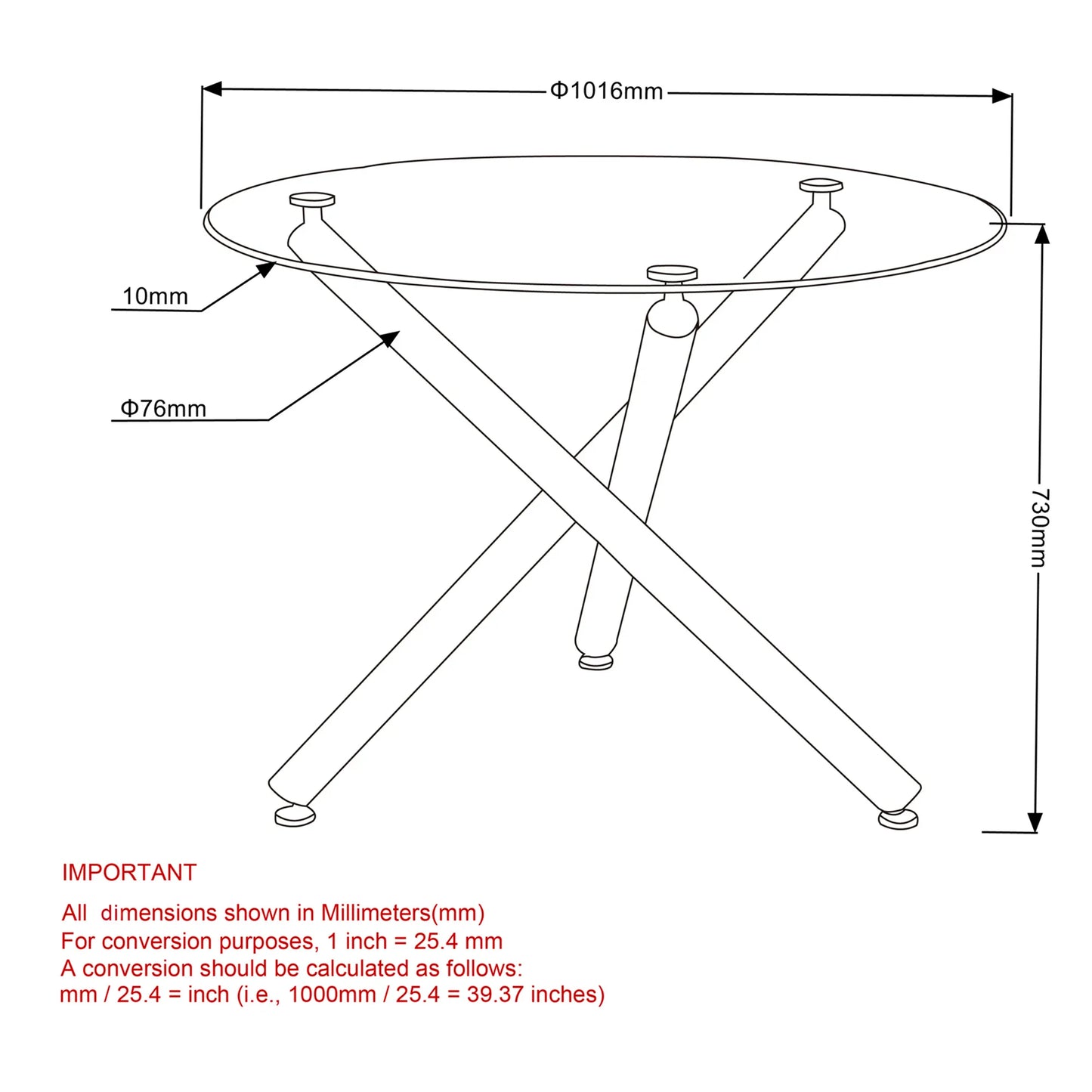 Rocca Dining Table