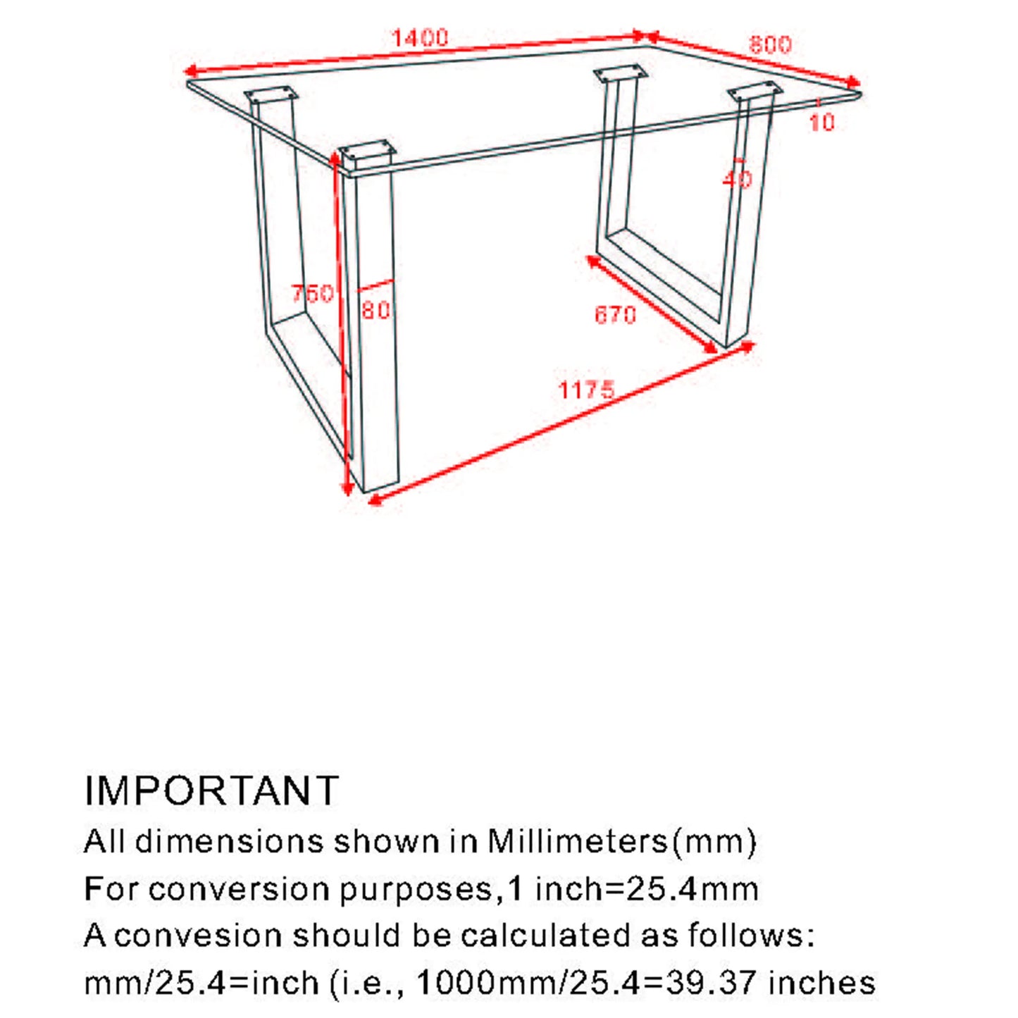 Franco Dining Table