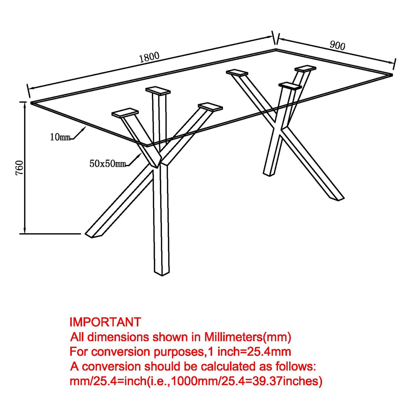 Stark Dining Table