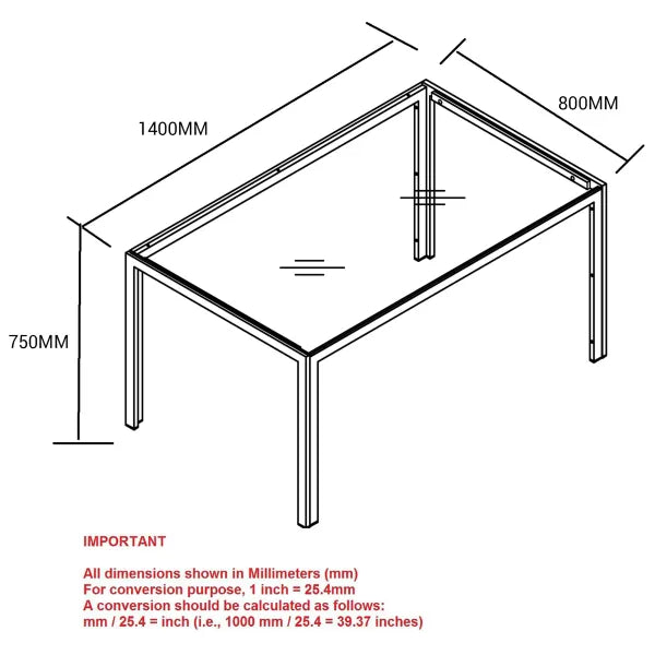 Contra Dining Table