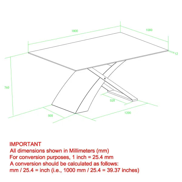 Veneta Dining Table