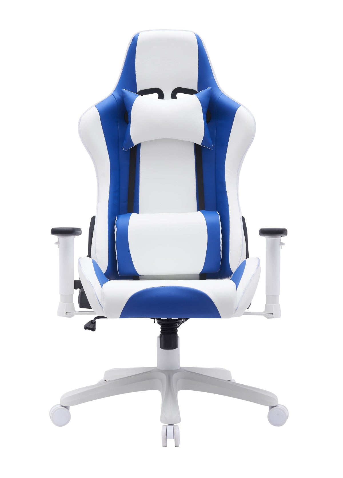 GAMING CHAIR - WHITE/BLUE - KMX-2372