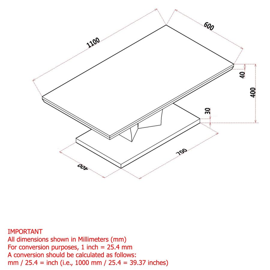 Napoli – Coffee Table