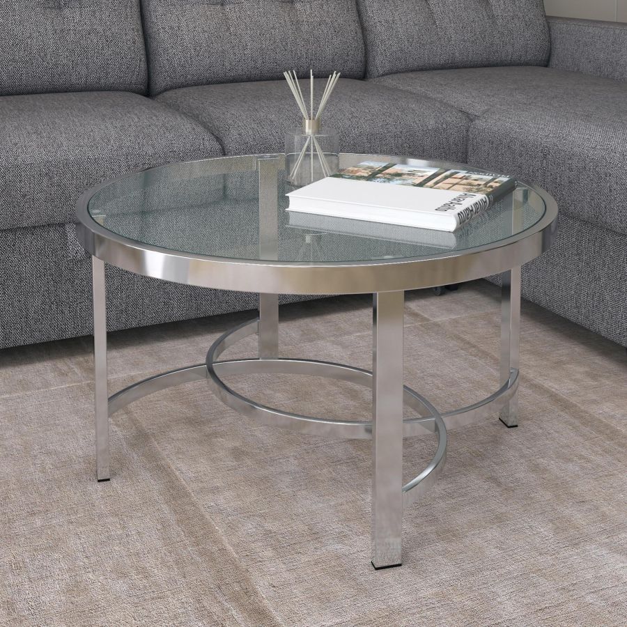 Strata Coffee Table in Chrome