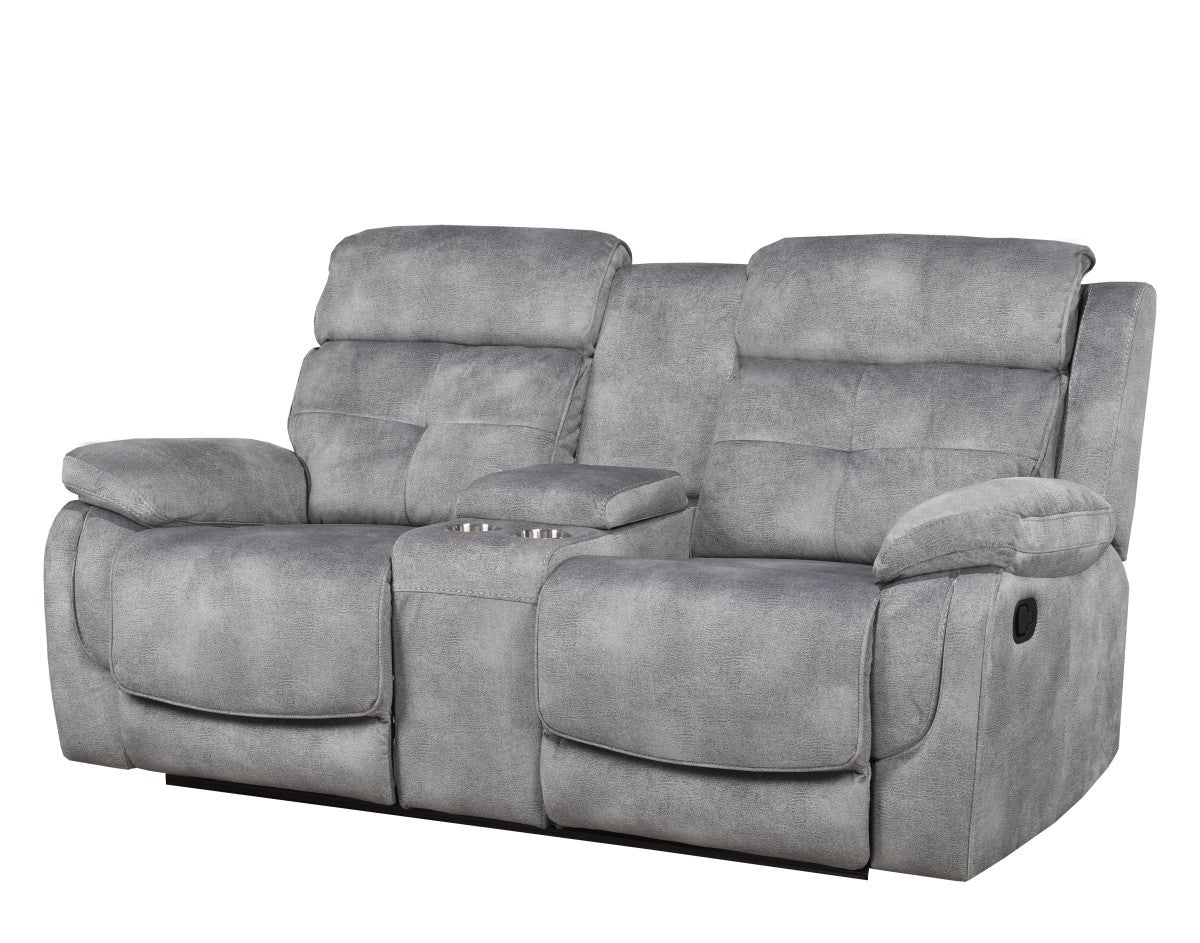 LOVESEAT RECLINER - GREY - SA4401