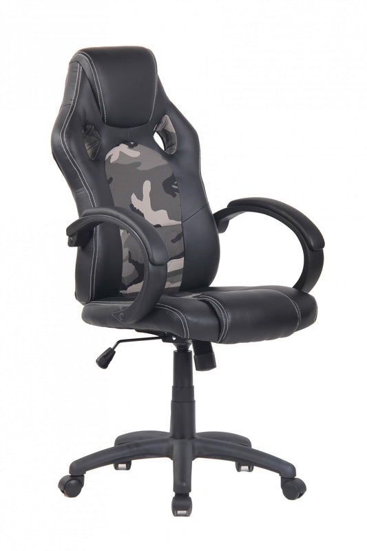 GAMING CHAIR - BLACK/RED - 5052-CM