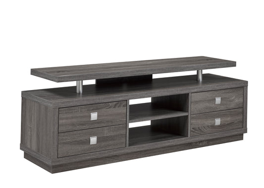 66'' TV STAND - GREY - 172236 DG