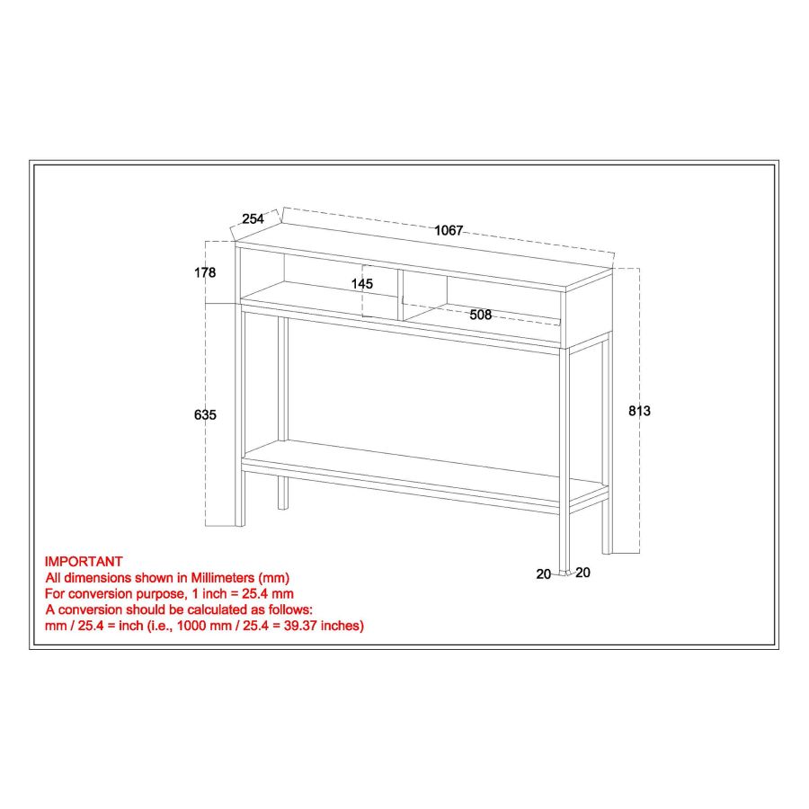 Ojas Console Table