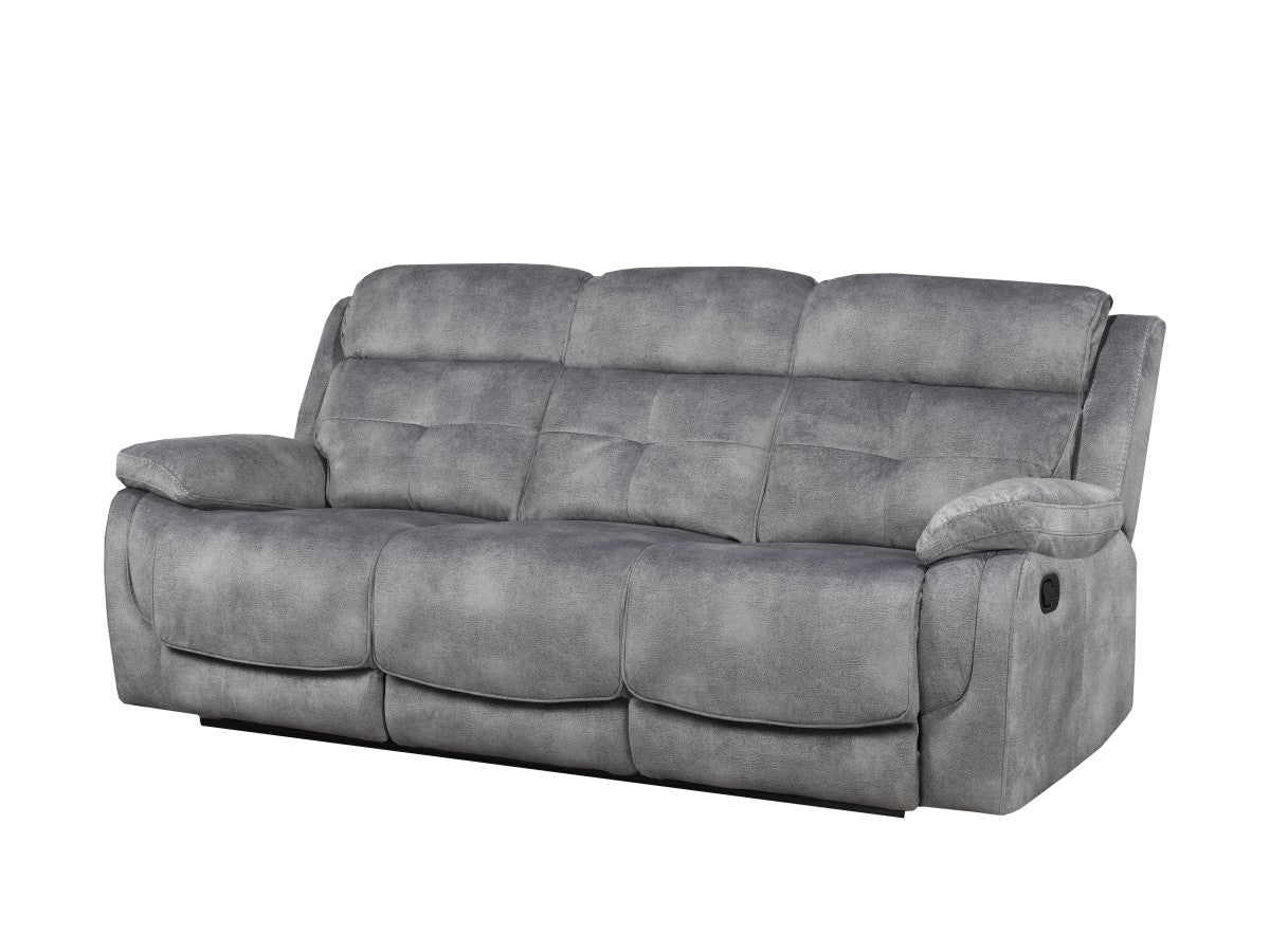 SOFA RECLINER - GREY - SA4400